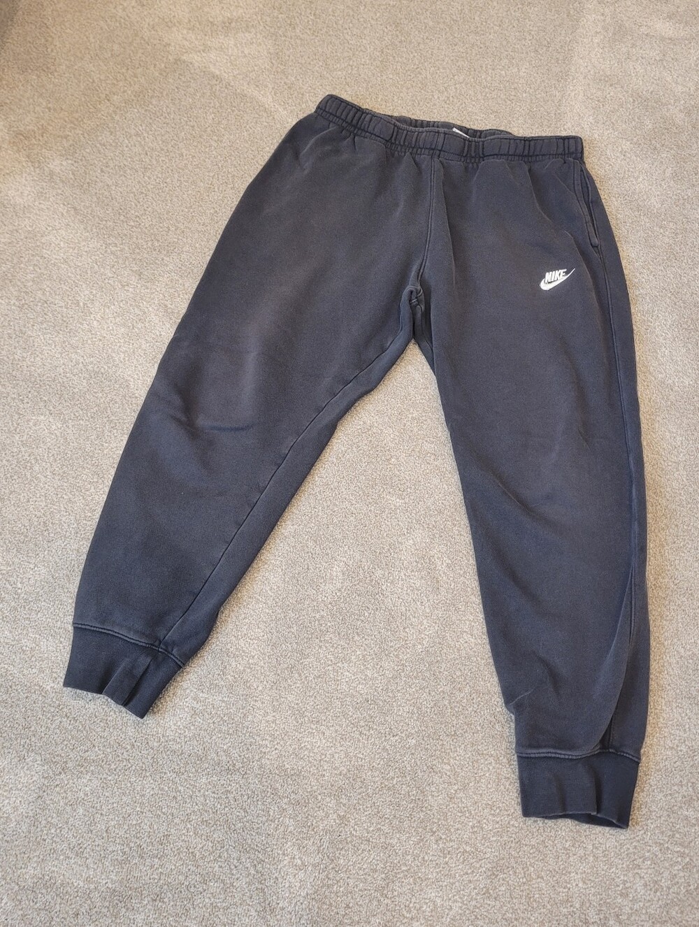Nike Sportswear Mens Black Sweatpants Size XL